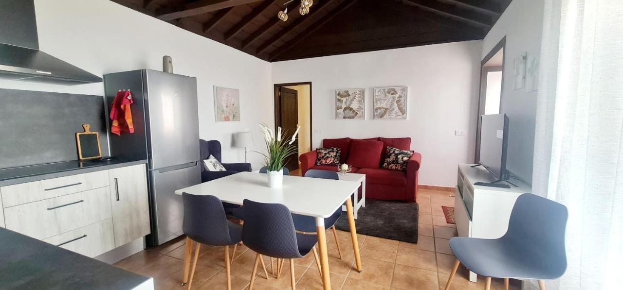 Vivienda Vacacional Los Agapantos Breña Alta Eksteriør bilde